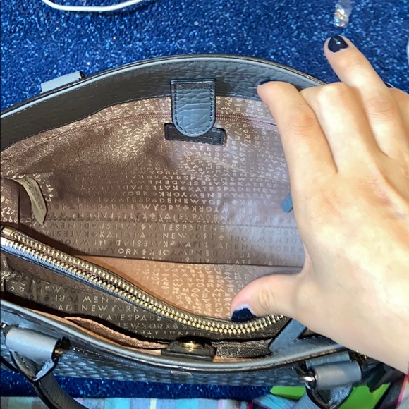 Kate Spade grey bag - Picture 3 of 5